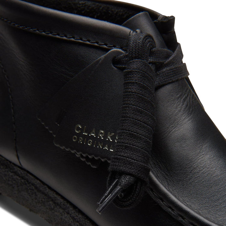 Clarks Originals Herren Wallabee Boot Taktische Militärstiefel 41 EU Schwarz, 41 EU Schwarz