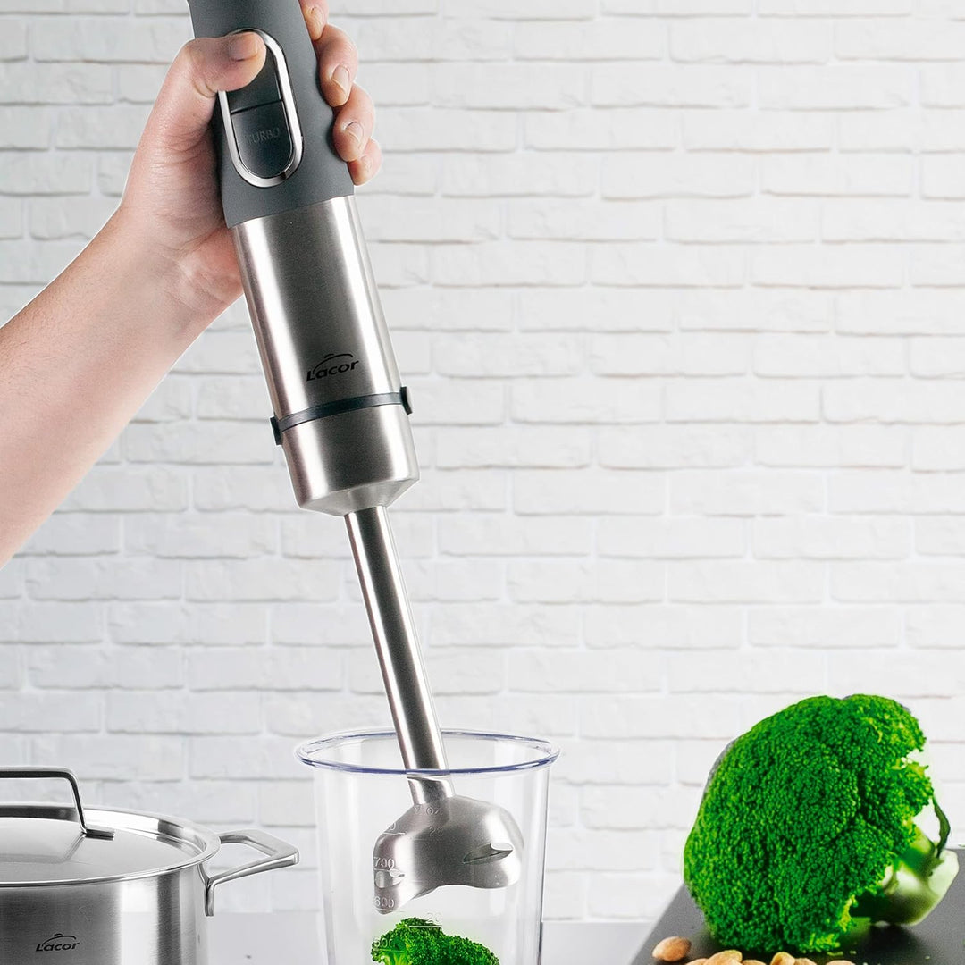 Lacor Garantie Elekrischer Mixer MIX + Glasgefäss, Mixer