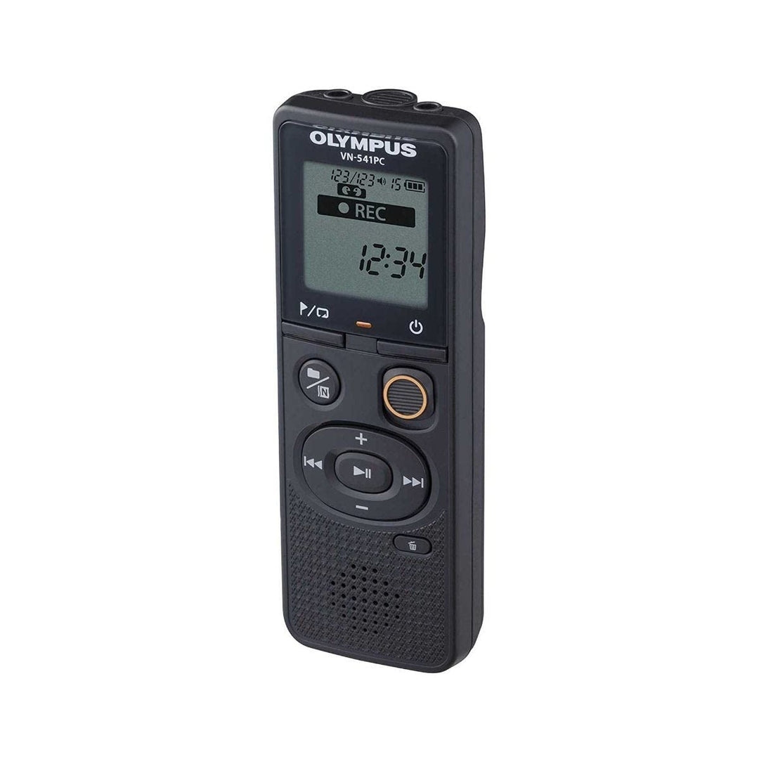 Olympus VN-541 PC hochwertiges digitales Diktiergerät mit omnidirektionalem Mikrofon, One-Touch-Aufn