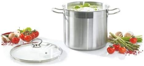 Karl Krüger Topf, Edelstahl, 20 Liter Maxi-Topf 20 Liter, Maxi-Topf 20 Liter