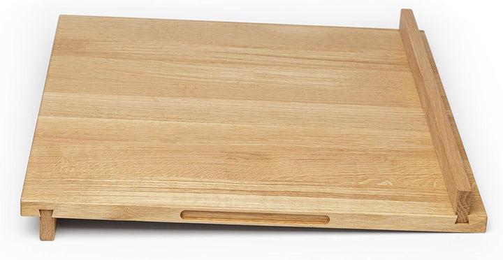 Anton Doll Holzmanufaktur, Backbrett mit Anschlagleisten Tante Berta ®, Naturprodukt 100%, handgefer