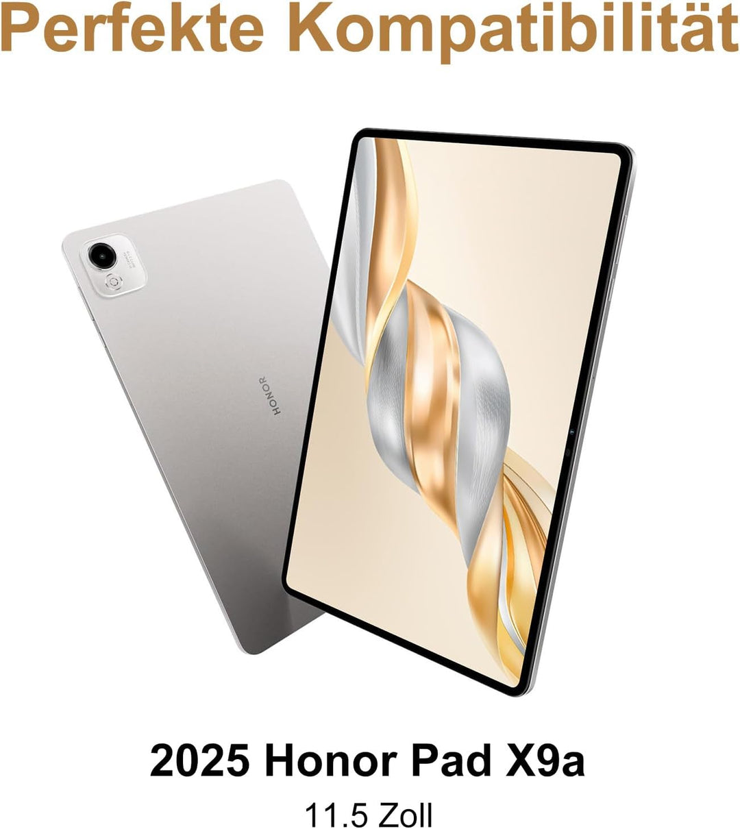 IVEOPPE Tastatur für Honor Pad X9a 11.5 Zoll, Hülle mit Bluetooth Abnehmbarer Tastatur für Honor Pad