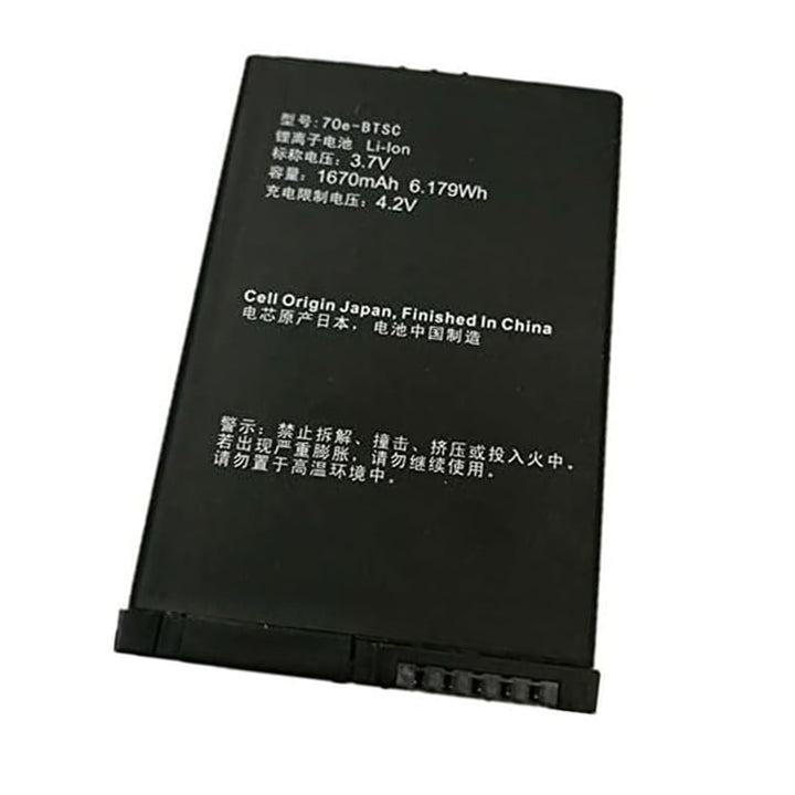 fastabattery Ersatz 70E-BTSC 70e-BTSC Akku kompatibel mit Dolphin 60E 70E 75E Barcod Scaner Battery