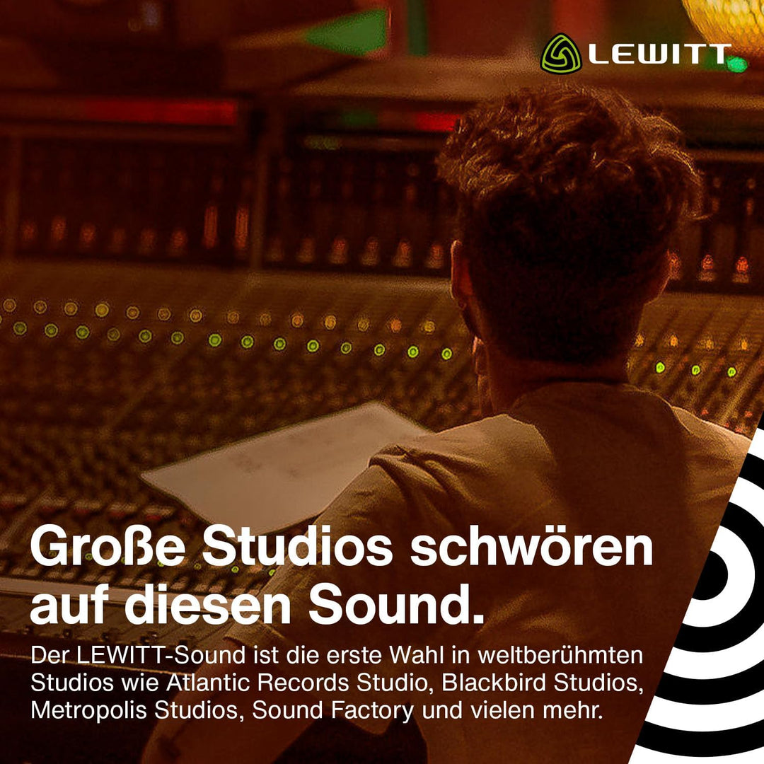 LCT 240 PRO - XLR-Kondensatormikrofon für Gesang, Instrumente, Podcasting & Streaming - professionel