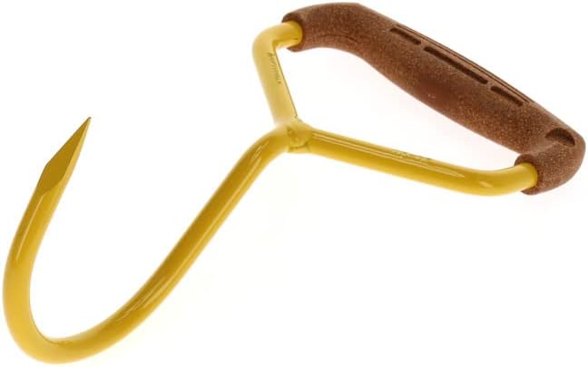 OCHSENKOPF Packhaken, abrutschsicherer Korkgriff, angeschliffene Spitze, für Forstarbeiten, 270 mm l