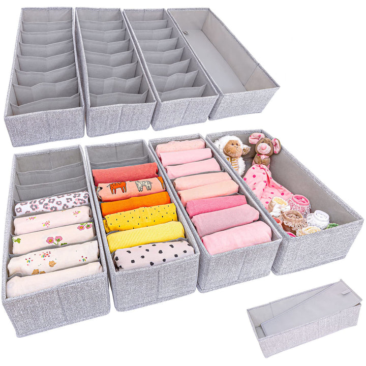 SIMPLE JOY® HEMNES DOUBLE Organizer für ikea HEMNES 160cm Doppelkommode, Schadstoffgeprüft, DAS ORIG