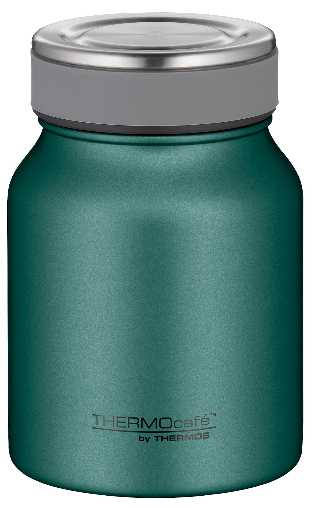 THERMOcafé by THERMOS TC FOOD JAR moss green mat 0,50l, 9h heiss 14h kalt, Thermobehälter für Essen,
