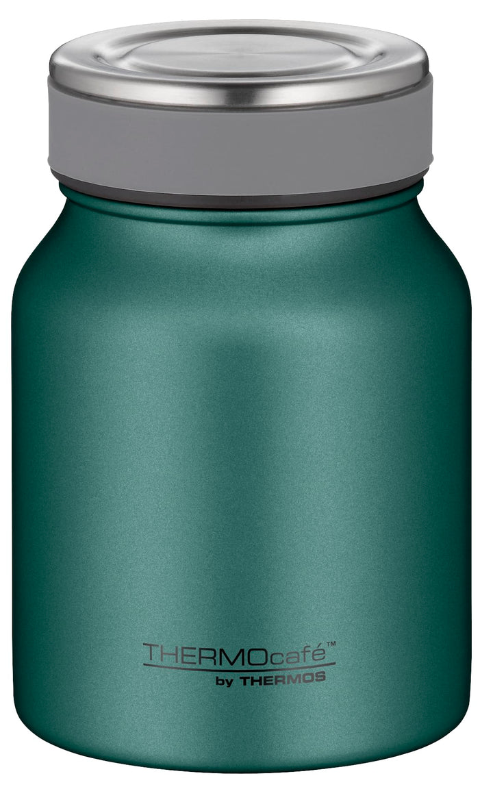 THERMOcafé by THERMOS TC FOOD JAR moss green mat 0,50l, 9h heiss 14h kalt, Thermobehälter für Essen,