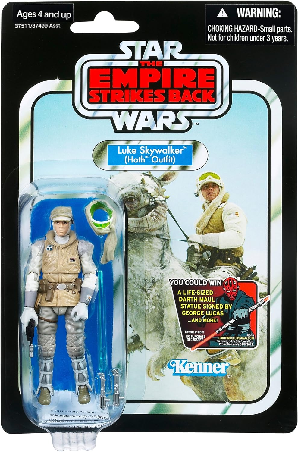 Star Wars: The Vintage Collection Actionfigur VC95 Luke Skywalker (Hoth Outfit) 9,5 cm