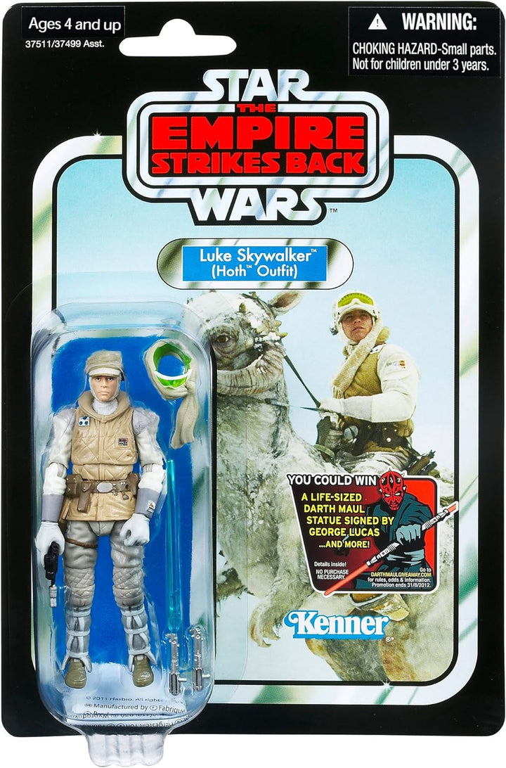 Star Wars: The Vintage Collection Actionfigur VC95 Luke Skywalker (Hoth Outfit) 9,5 cm