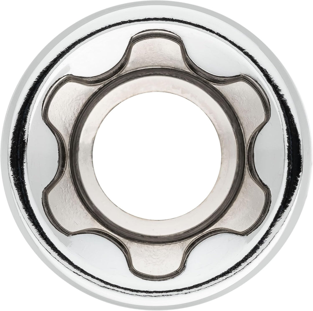 ViGOR T+ Steckschlüsseleinsatz Satz V7920N, 60 Werkzeuge, 1/4", 3/8", 1/2" Vierkant, E+ Profil, T+ P