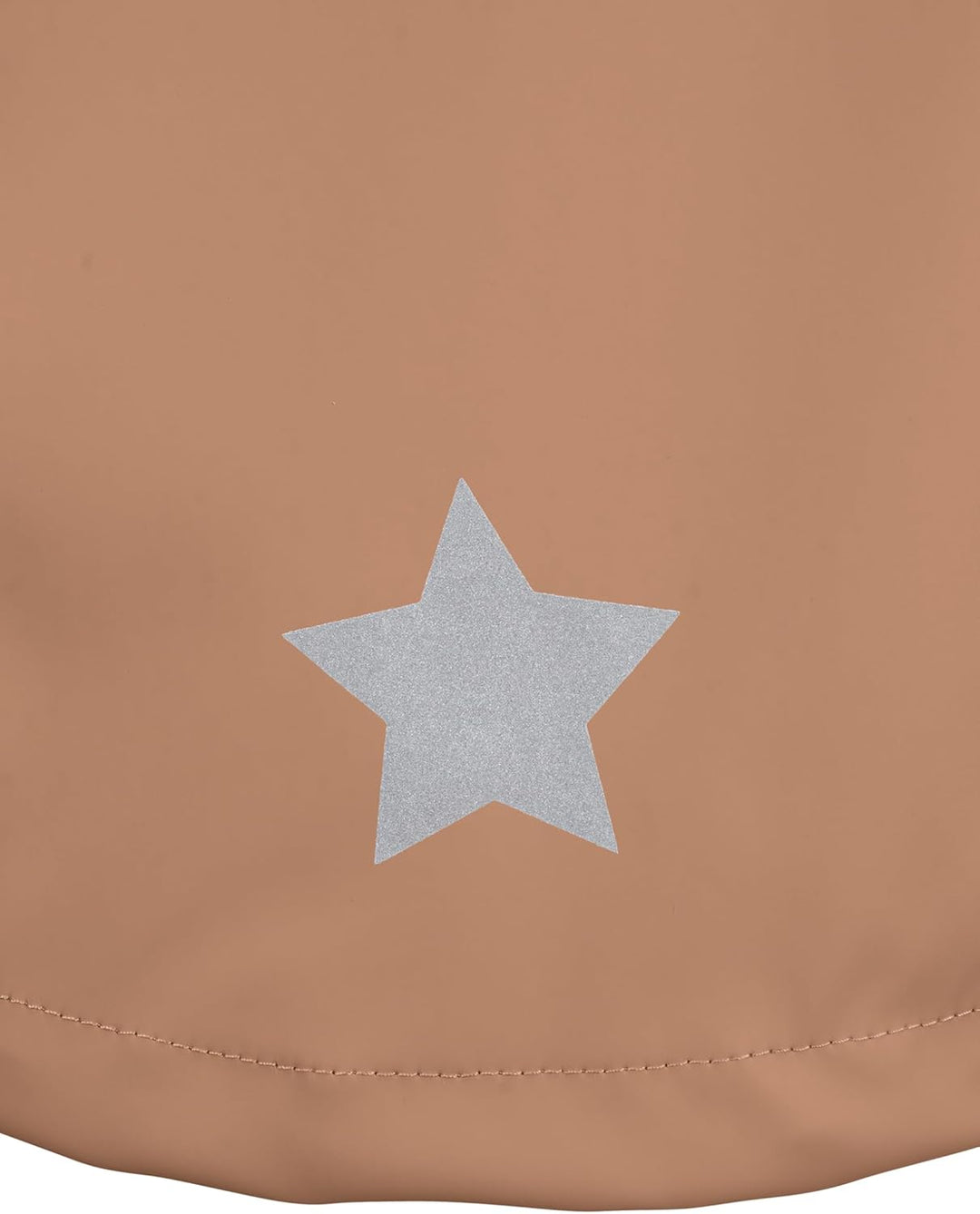 Sterntaler Unisex Baby Regenjacke Ungefüttert Uni 74 lehmbraun, 74 lehmbraun