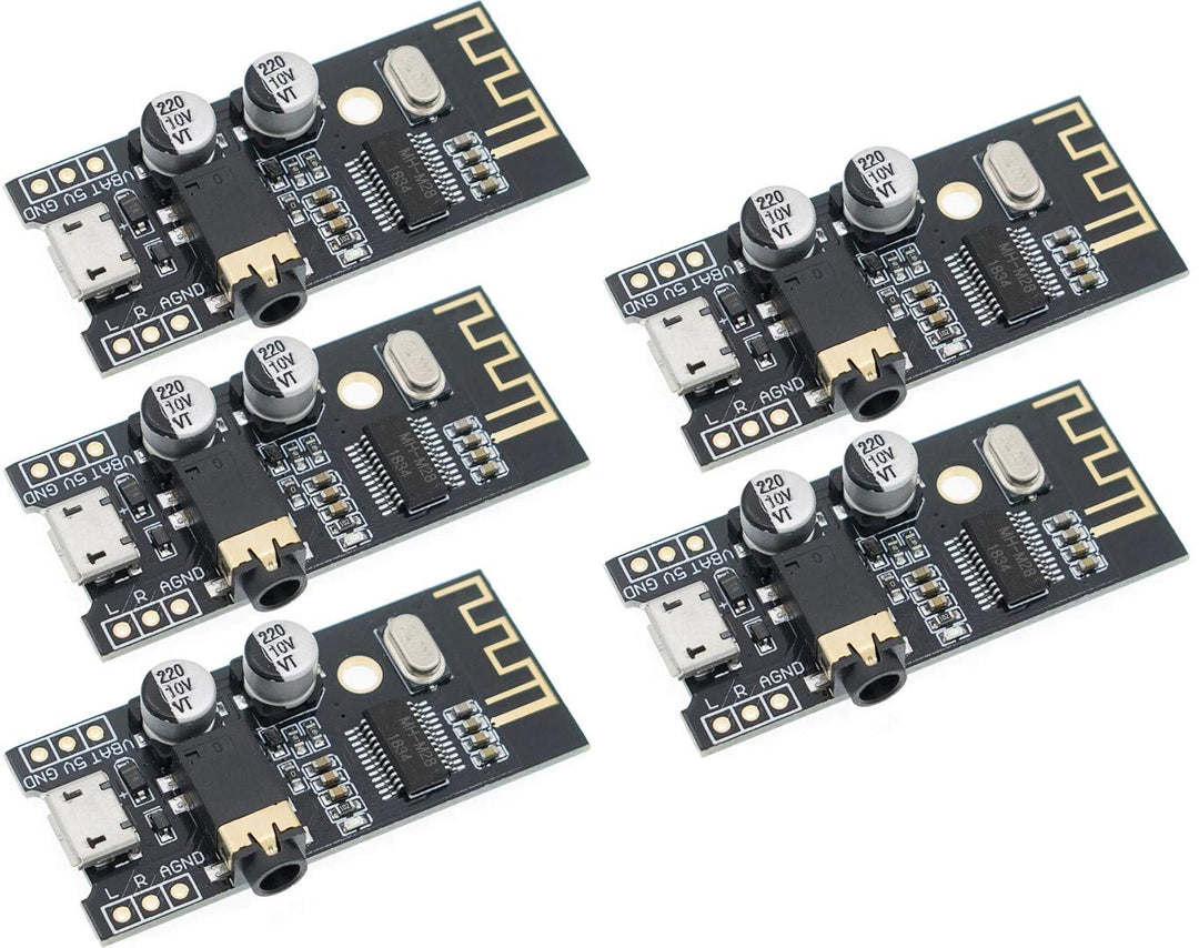 5pcs MH-MX8 M28 Bluetooth MP3 Audio Receiver Lossless Decoder BLT 4.2 MH-M28