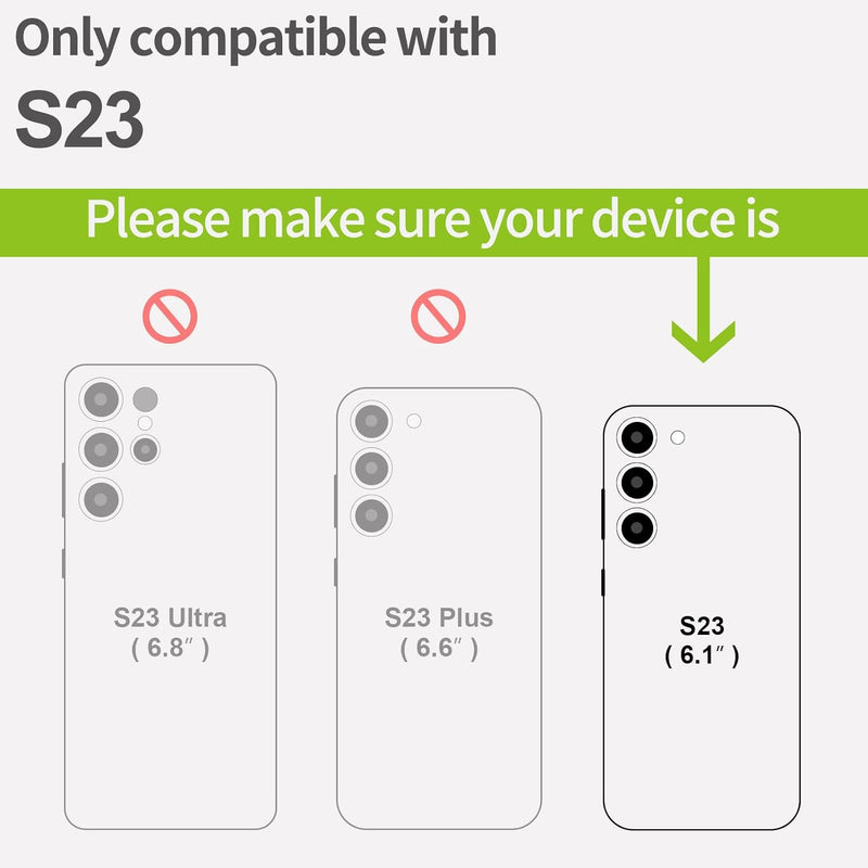 Carveit Handyhülle für Galaxy S23 Case [Holz und TPU Silikon Hybrid hülle] Stossfeste Stossstange ha