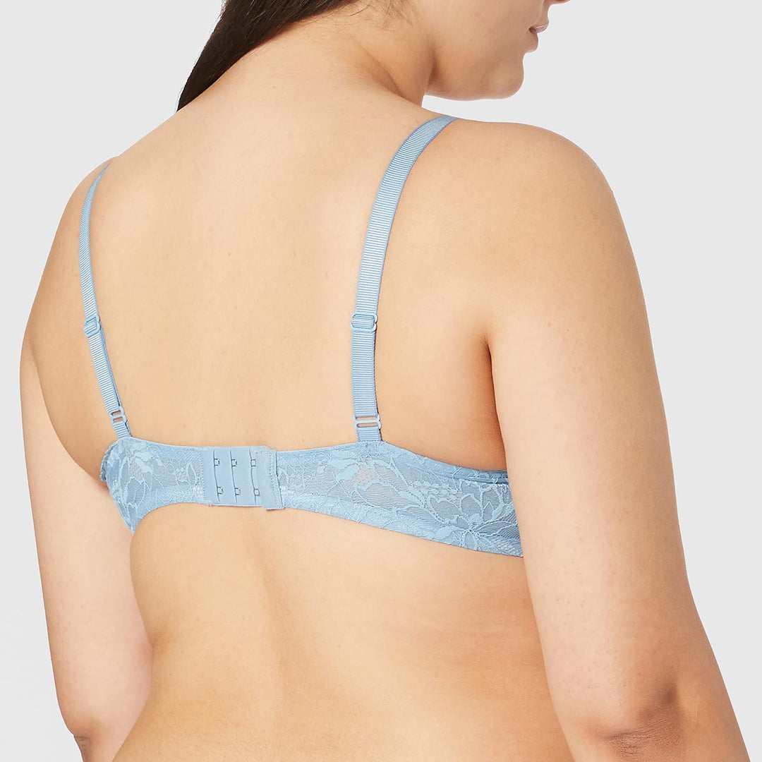 Triumph Damen Amourette Charm Wp03 Schalen BH mit Bügel (1er Pack) 70C Faded Denim, 70C Faded Denim