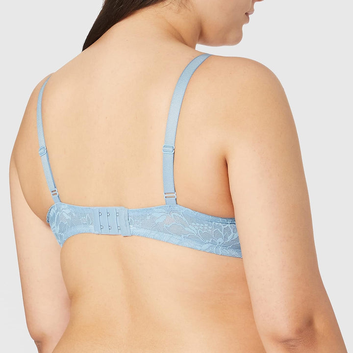 Triumph Damen Amourette Charm Wp03 Schalen BH mit Bügel (1er Pack) 70C Faded Denim, 70C Faded Denim