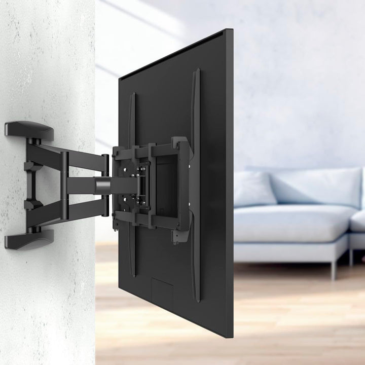 Hama TV Wandhalterung schwenkbar, neigbar, ausziehbar (TV Wandhalterung 120 Zoll, VESA 300x100 bis V