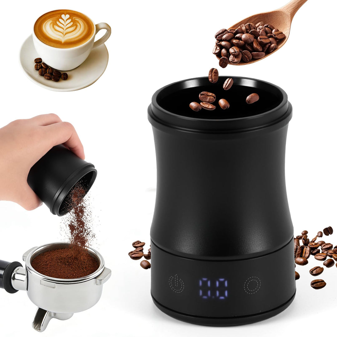 Mini-Kaffeewaage mit Timer, Wiederaufladbare Espressowaage, Präzise Waage für Espresso und Pour-Over