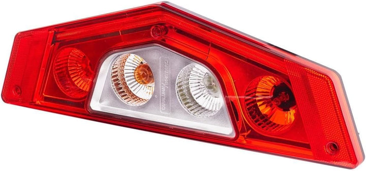 HELLA Rückleuchte - Caraluna X - für Wohnwagen und Wohnmobil - Hybrid - 12V - Einbau/geschraubt - EC