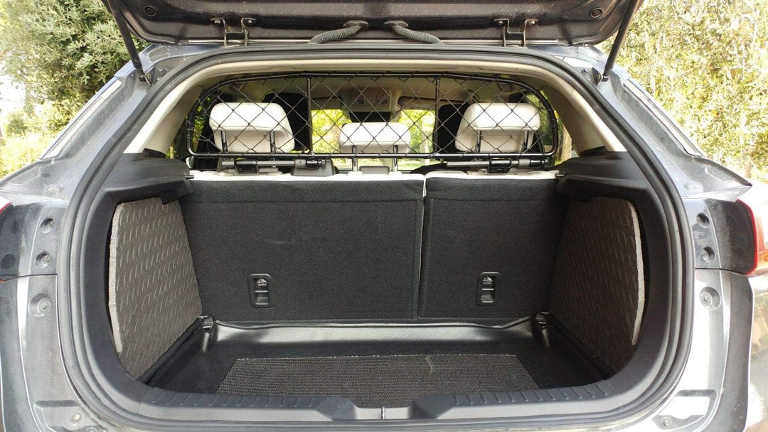 ERGOTECH Trennnetz Trenngitter kompatibel mit Mazda CX-3 (ab BJ 2015), RDA65-XXS, für Hunde und Gepä