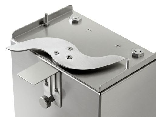 Bartscher Elektro-Currywurst-Schneider mit Doppel-Sichelmesser - 120578