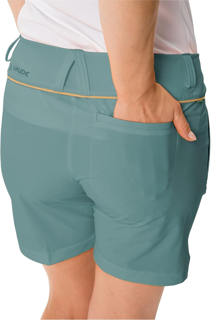 VAUDE Hosen Women's Skomer Shorts III 36 Dusty Moss, 36 Dusty Moss