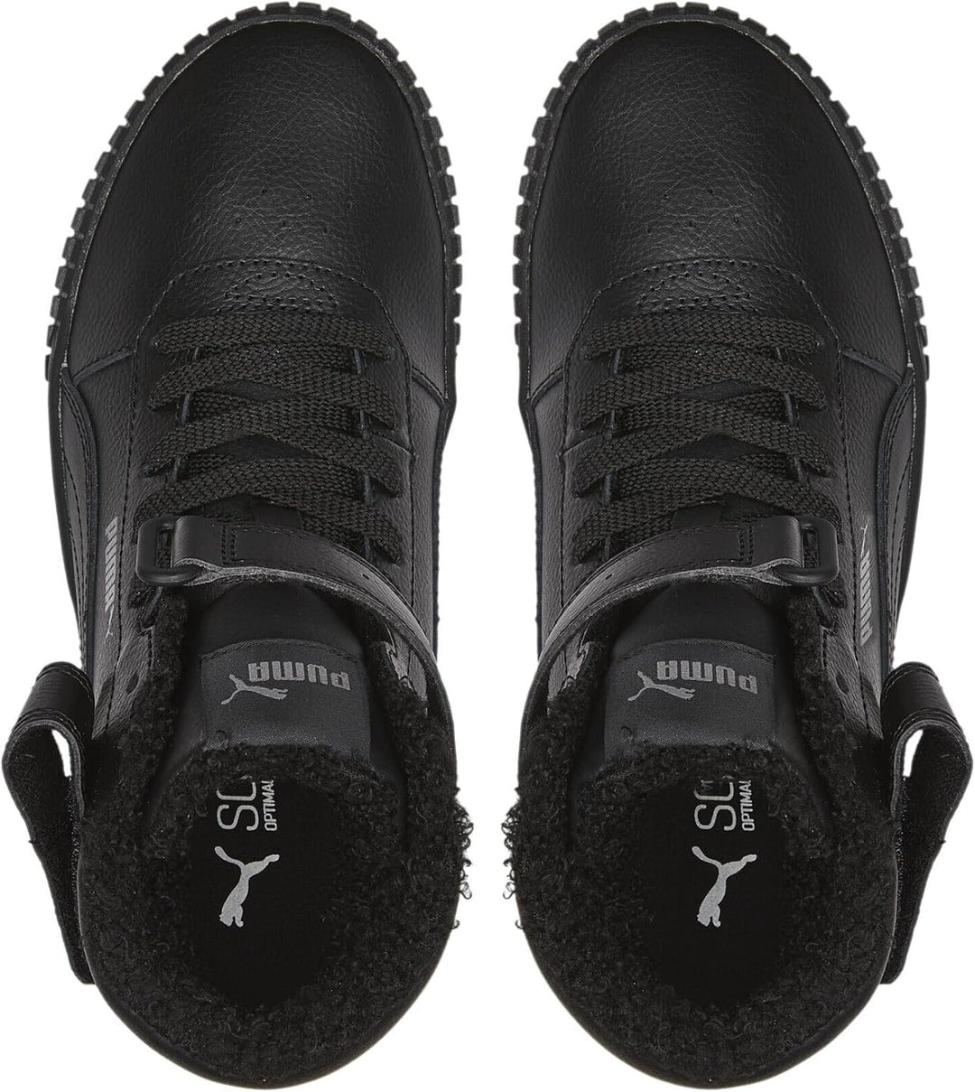 PUMA Mädchen Carina 2.0 Mid WTR JrSneaker 35.5 EU Puma Black Puma Black Dark Shadow, 35.5 EU Puma Bl