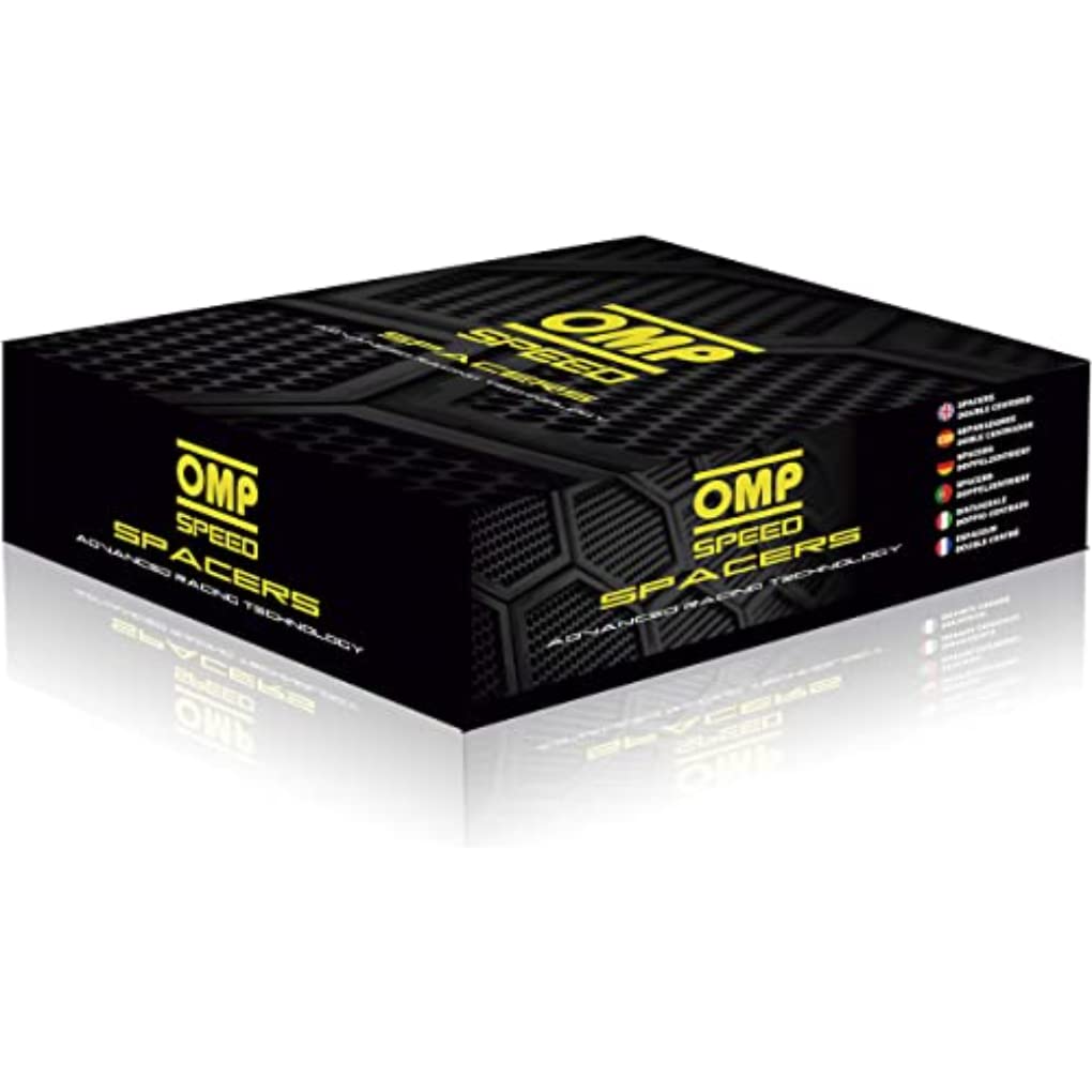 OMP SPEED SET ABSTANDHALTER OMP 15MM 4X108 63.4 M12X1.5 4x108 63.4 15mm, 4x108 63.4 15mm