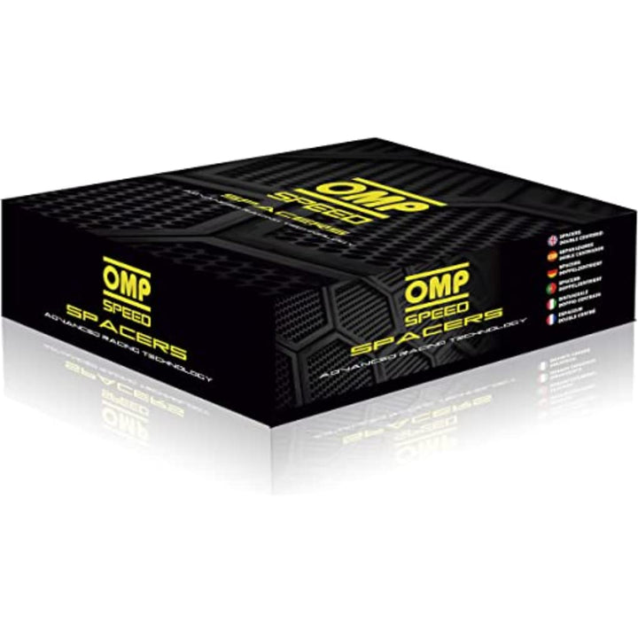 OMP SPEED SET ABSTANDHALTER OMP 15MM 4X108 63.4 M12X1.5 4x108 63.4 15mm, 4x108 63.4 15mm