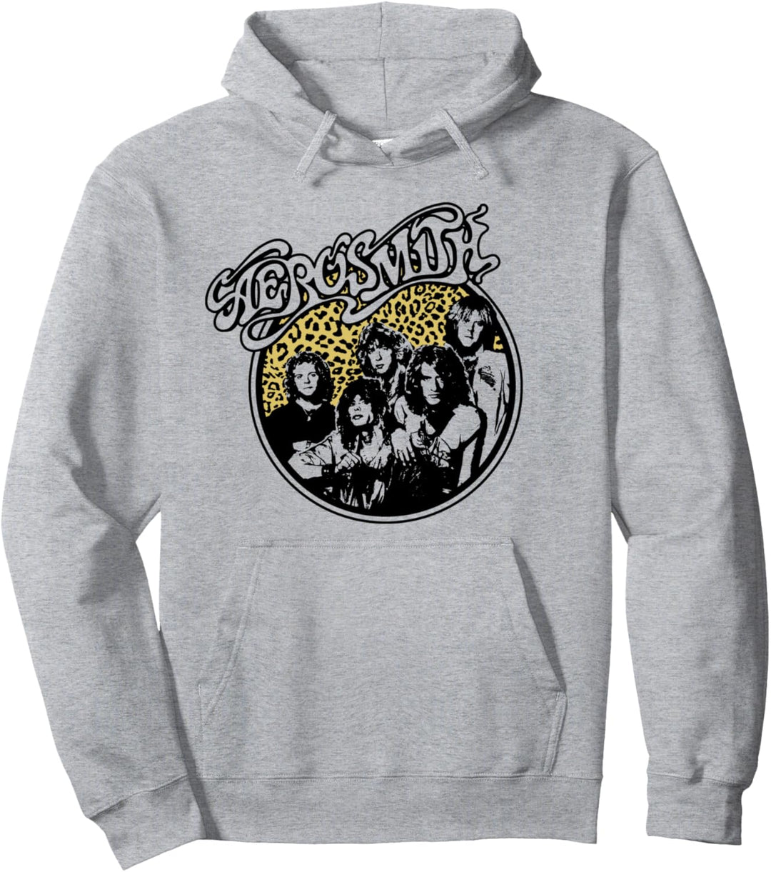 Aerosmith - Flügel Tour '74 Pullover Hoodie