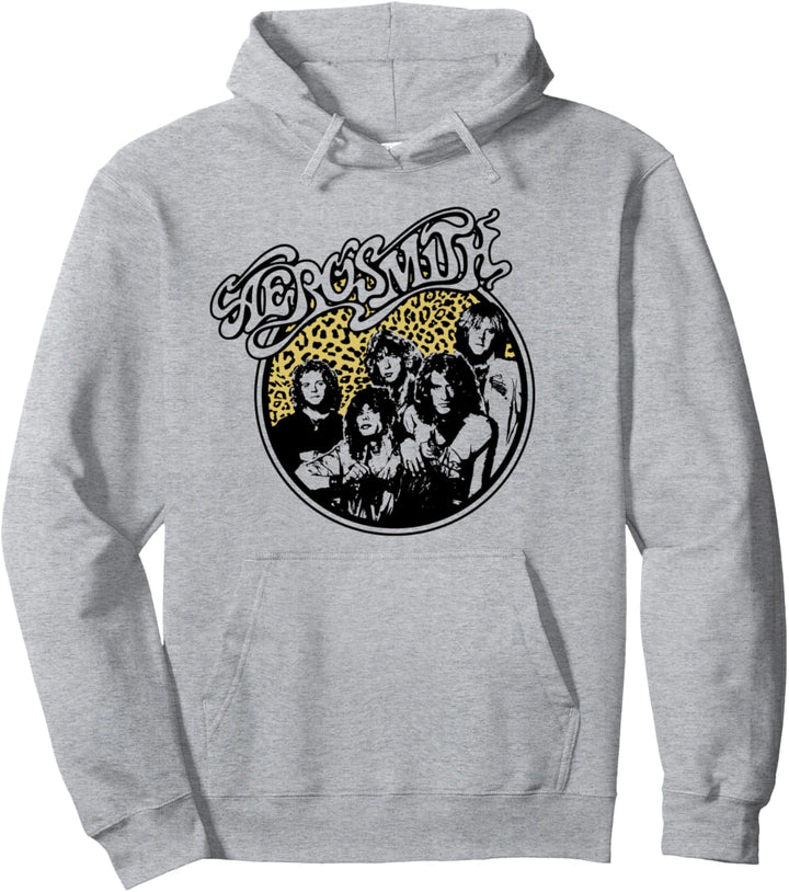 Aerosmith - Flügel Tour '74 Pullover Hoodie