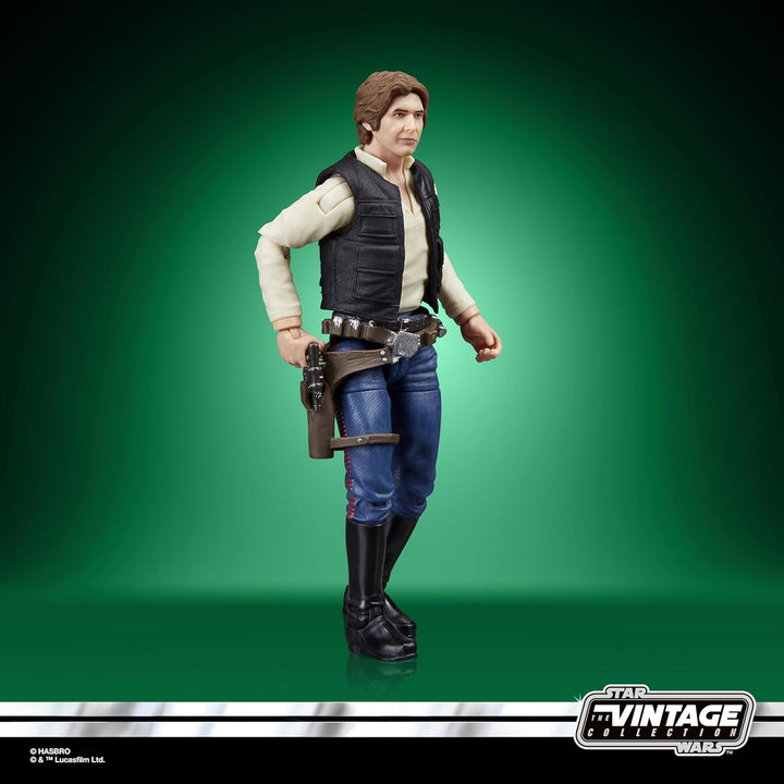 Star Wars The Vintage Collection Han Solo, Neue Hoffnung Premium Action-Figur (9,5 cm)