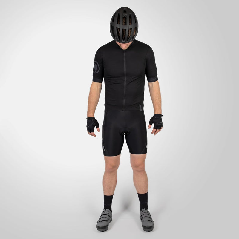 Endura 6-Panel II Shorts für Herren XL Schwarz, XL Schwarz