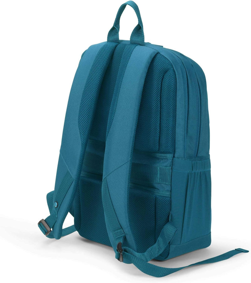 Dicota Eco Backpack Scale Rucksack, blau, 13-15,6""", D31735, Blau