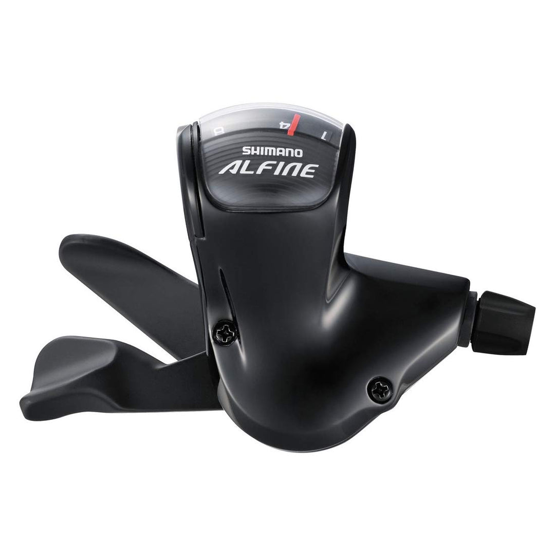 SHIMANO Alfine SLS503 Schalthebel (8-Fach | 2100mm | Rapidfire) Schwarz, Schwarz