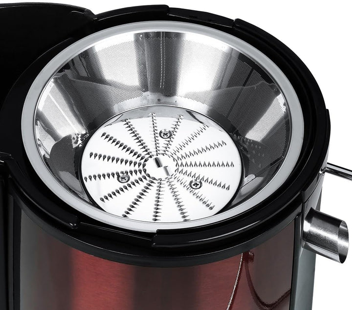 ADLER Entsafter - 1000W Leistung, 2L Tresterbehälter