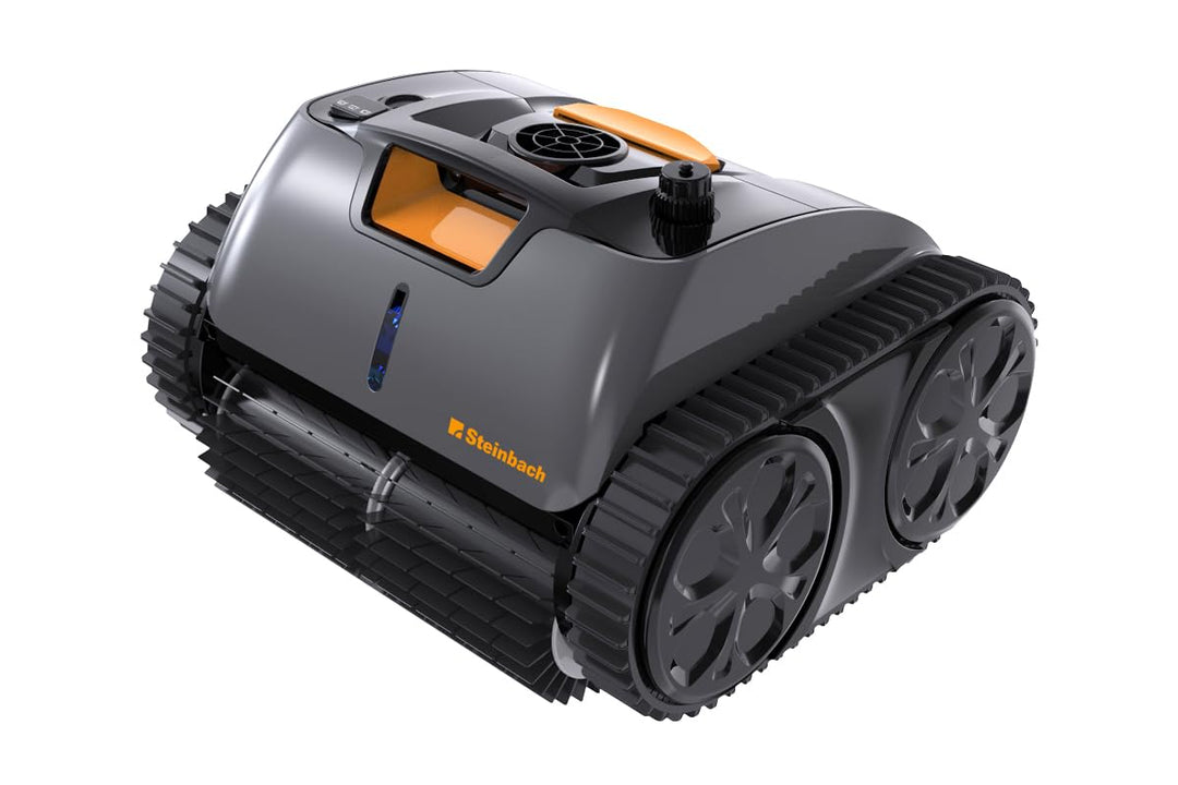 Steinbach Poolrunner SMART RXB 450 – 061502Y – Poolsauger mit App-Steuerung für Pools mit bis zu 40