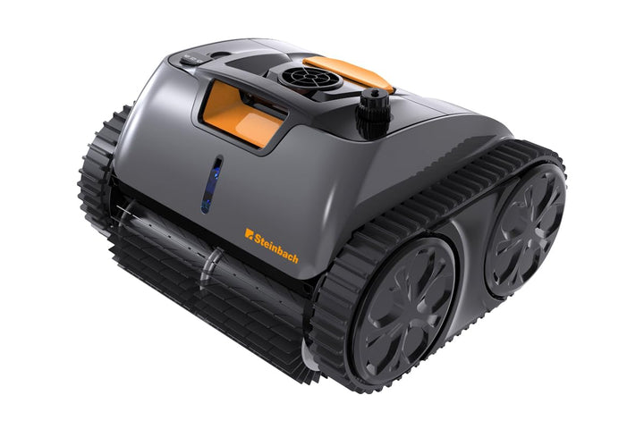 Steinbach Poolrunner SMART RXB 450 – 061502Y – Poolsauger mit App-Steuerung für Pools mit bis zu 40