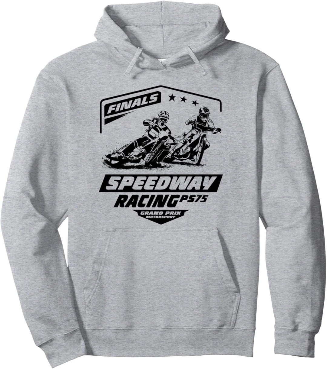 Speedway Bahnsport Motorradrennen Pullover Hoodie
