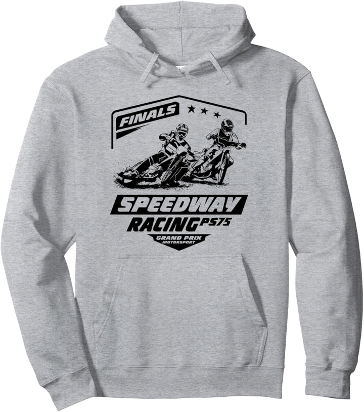 Speedway Bahnsport Motorradrennen Pullover Hoodie