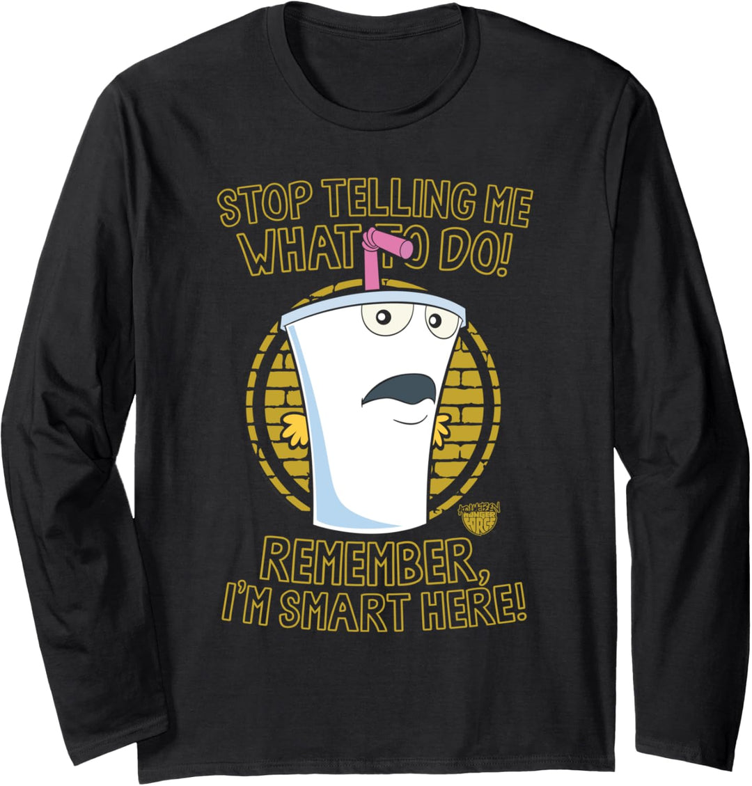 Aqua Teen Hunger Force Stop Langarmshirt