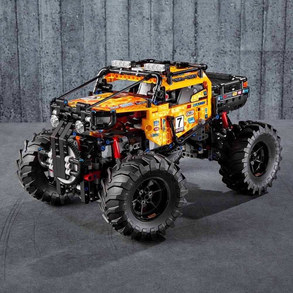 LEGO 42099 Technic Control+ 4x4 Allrad Xtreme-Geländewagen, ferngesteuertes Auto, RC Fahrzeug, Spiel