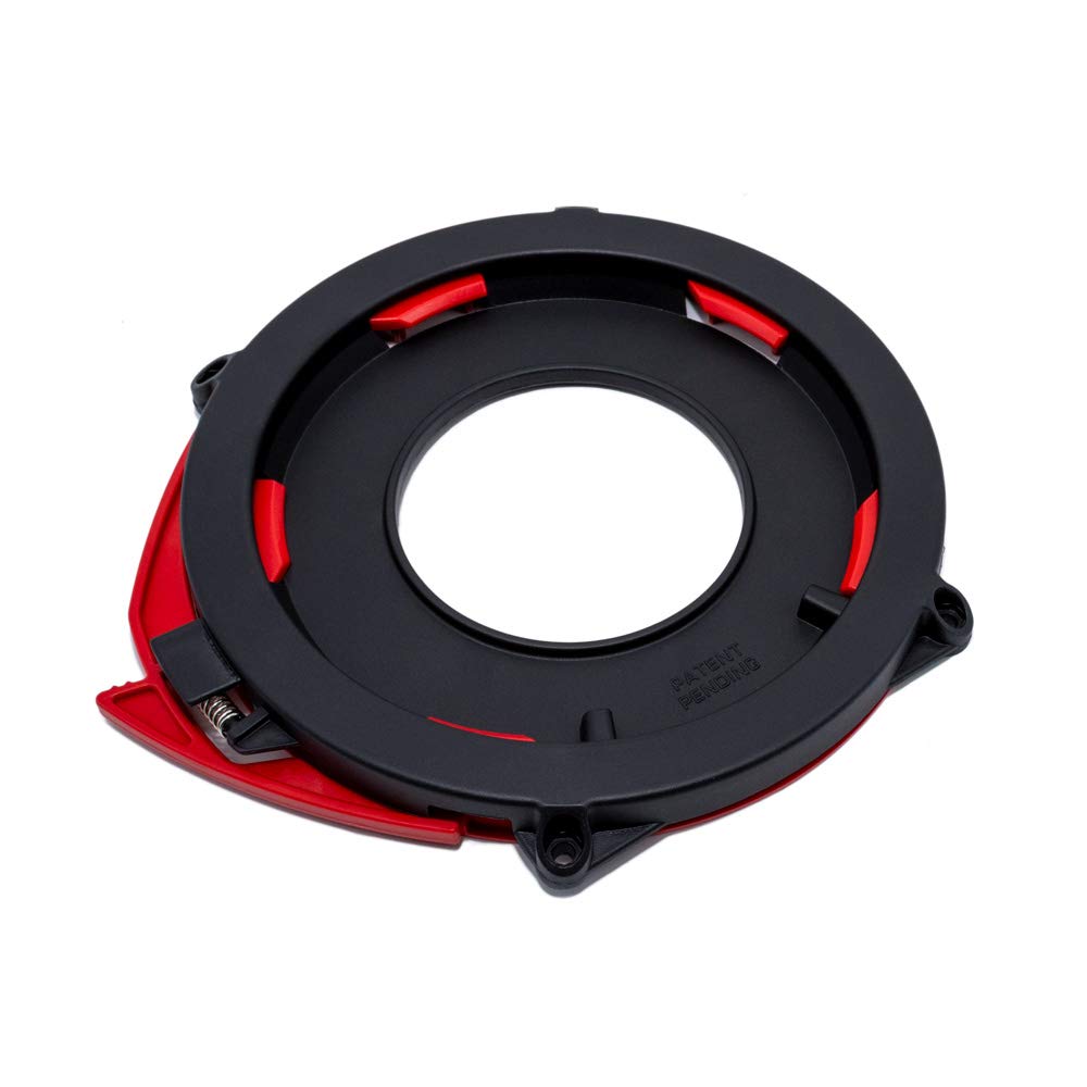 Givi TankrucksackBefestigungsFlansch aus Nylon, 40