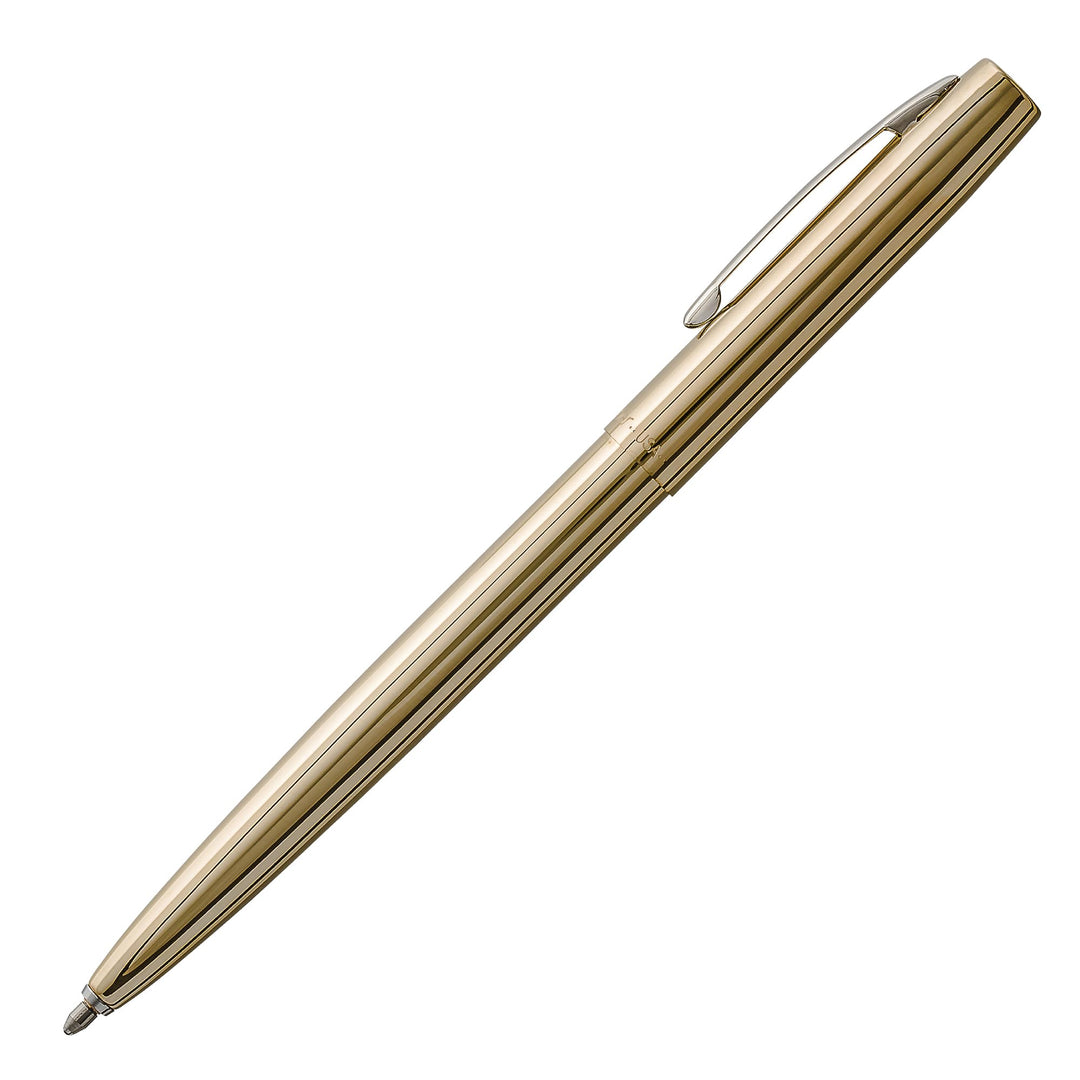 Fisher Space Pen Raw Brass Cap-O-Matic Pen, 1 Stück (1er Pack)