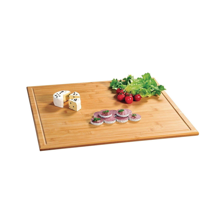 Kesper | Herdabdeckplatte, Material: FSC®-zertifizierter Bambus, Material: 56 x 50 x 4.5 cm, Farbe: