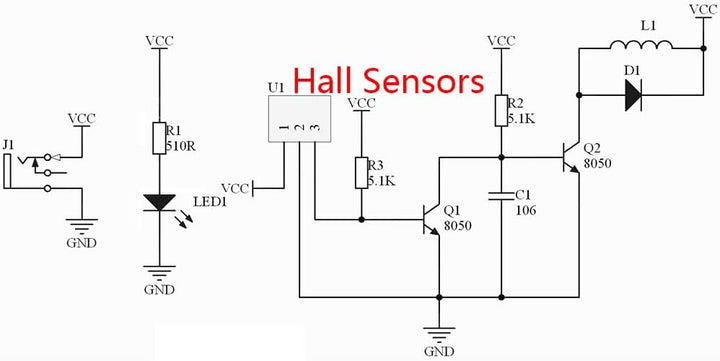 EIELE Elektronischer Oszillator Spass-Lötset Bausatz für elektromagnetische Oszillation Elektronisch