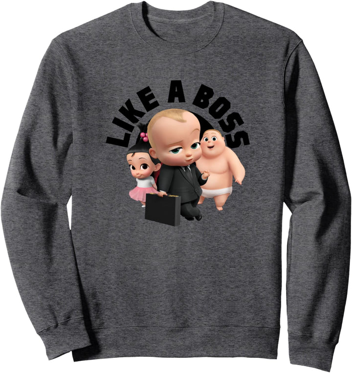 The Boss Baby Wie ein Chef Sweatshirt