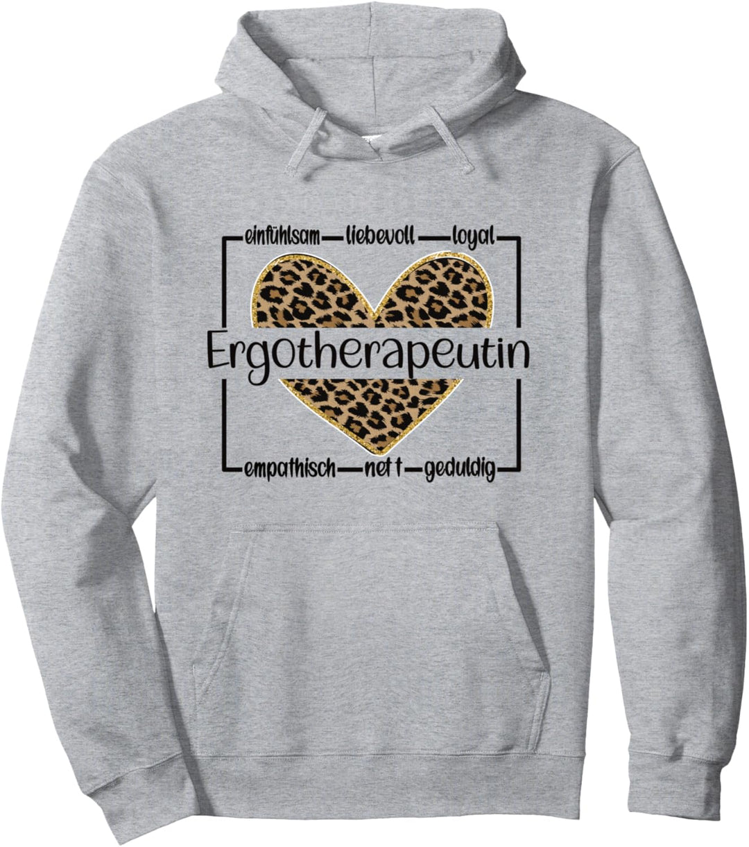 Ergotherapeutin Ergotherapie Ergotherapeut Pullover Hoodie
