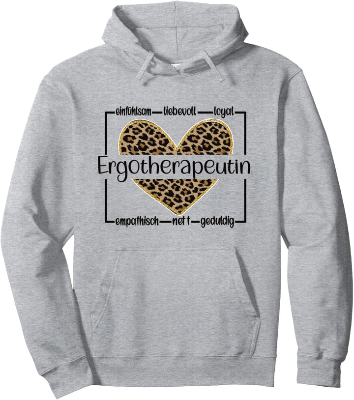 Ergotherapeutin Ergotherapie Ergotherapeut Pullover Hoodie