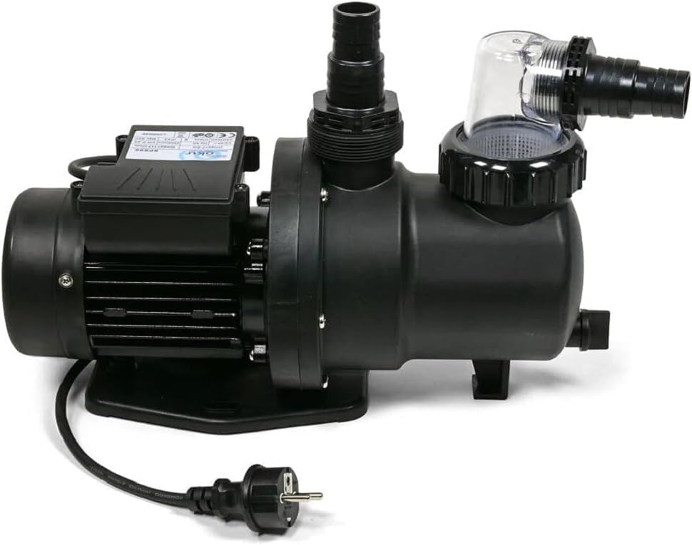 COIL Poolpumpe, Filterpumpe, Selbstansaugende, Umwälzpumpe, Förderhöhe max.8,5m, leiser Motor: von 6